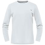 Norrona Tee-shirt de rando Femund Tech Long Sleeve W's Snow White Présentation