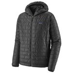 Patagonia Down jackets Nano Puff Hoody M's Forge Grey Overview