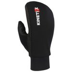 Kinetixx Langlauf Handschuhe Sol X Warm Mitt Black Präsentation