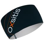 Oxsitis Stirnband Classic Headband Black Orange Präsentation