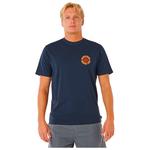 Rip Curl Tee-shirt Pacific Rinse Circle Dark Navy Présentation