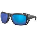 Costa Del Mar Sunglasses King Tide 8 Black Pearl Blue Mirror Polarized Overview