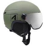 AZR Casco con visiera Orion Visor Kaki Noir Mat Gris Miroir + Yellow Visor Presentazione
