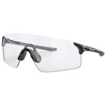 Oakley Sunglasses EVZero Blades Matte Black Clear To Black Iridium Photochromic Overview