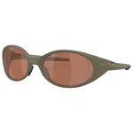 Oakley Sonnenbrille Eye Jacket Redux Matte Moss Prizm Tungsten Präsentation
