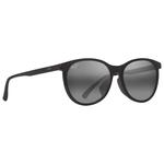 Maui Jim Gafas Alahee Shiny Black Neutral Grey Minéral Superthin Presentación