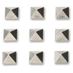 Dakine Pyramid Studs Chrome 