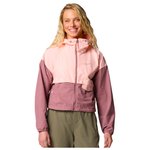 Columbia Hiking jacket Spire Valley Cropped Windbreak Pink Sand Fig Overview