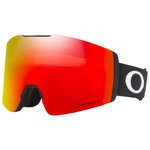 Oakley Skibrillen Fall Line M Black Prizm Snow Torch Iridium Voorstelling