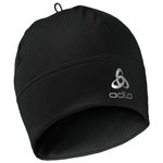 Odlo Bonnet Nordique Polyknit Warm Hat Black Présentation