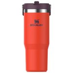Stanley Mug The Iceflow Flip Straw Tumbler 0.89L Tigerlily Voorstelling
