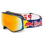 Red Bull Spect Masque de Ski Alley_Oop-020 Black-Blue Snow - Smoke With B Présentation
