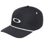 Oakley Petten Oakley Ellipse Rope Hat Black White Voorstelling