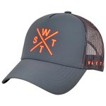 Watts Gorra Tribe Cap Silver Grey Presentación