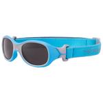 Cebe Sonnenbrille Chouka Matt Blue Grey Zone Blue Light Präsentation