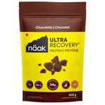 Naak Voedingssupplement Ultra Recovery Protein 500 g. Powder Chocolat Voorstelling