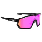 AZR Zonnebrillen Pro Race Rx Noire Vernie Multicouche Rose Voorstelling