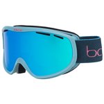 Bolle Masque de Ski Sierra Storm Blue Shiny - Verm Illon Blue Cat 2 Présentation