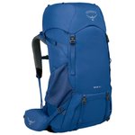 Osprey Backpack Rook 50 Astrology Blue Blue Flame Overview