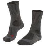 Falke Socks Tk1 Adventure Asphalt Melange Overview