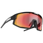 Bliz Gafas de esquí Nórdico Vision Black Brown W Red Multi Presentación