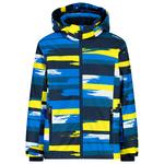CMP Giubbotto tecnico Kid Jacket Snaps Hood Royal Blue Blue Presentazione