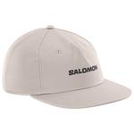 Salomon Berretto Logo Flat Cap Etherea Presentazione