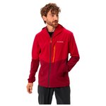 Vaude Hiking jacket Men's Tekoa Jacket Carmine Overview