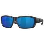 Costa Del Mar Tuna Alley Light Blackout Blue Mirror Polarized 