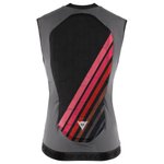 Dainese Flexagon Waistcoat 2 Wmn Silver Filigree Stretch Limo 