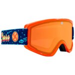 Spy Goggles Crusher Elite Jr Gloss Orange Overview