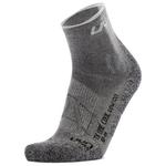 Uyn Chaussettes Man Trekking One Cool Low Grey Silver Présentation
