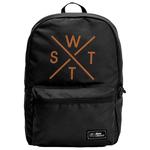Watts Zaino R-Pack Waterproof School Bag 24L Black Brown Presentazione