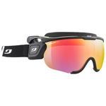 Julbo Vizieren noordse ski Sniper Evo M Noir Reactiv 1-3 High Contrast Voorstelling