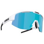Bliz Sunglasses Matrix Matte White Nano Optics Photochromic Brown Blue Multi Overview