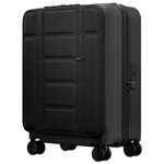 Db Valigia Ramverk Front-Access Carry-On 38L Black Out Presentazione