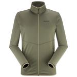 Lafuma Fleece Active Grid Full Zip M Kale Green Voorstelling