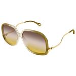 Chloé Lunettes de soleil CH0404S 004 Sand Présentation