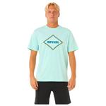 Rip Curl Maglietta Surf Revival Yo Mumma Light Aqua Presentazione