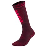 Sidas Socks Ski Expert Women Burgundy Overview