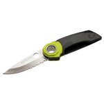 Edelrid Couteaux (couverts) Rope Tooth Einhandmesser Night Oasis Présentation