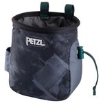 Petzl Magnesium zak Saka Dark Gray Voorstelling