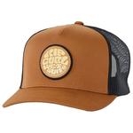 Rip Curl Casquettes Wetsuit Icon Trucker Mustard Gold Présentation