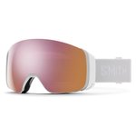 Smith Goggles 4D Mag White Vapor Cpe Rs Gld Overview