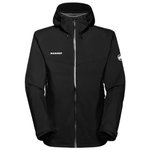 Mammut Hiking jacket Convey Tour HS Hooded Jacket Black Overview
