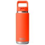 Yeti Flask Rambler 26 Oz (760ml) Papaya Overview