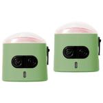 Lovork Lanterne Clipsy (Lot De 2) Green Presentazione