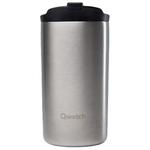 Qwetch Mug Travel Mug 350 ml Inox Brossé Overview