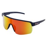 Red Bull Spect Sunglasses Dakota Blue-Brown With Red Mirror Pol Overview