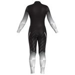 Bjorn Daehlie Traje completo nórdico Racesuit 2 Pcs Beyond Quiet Grey Espalda